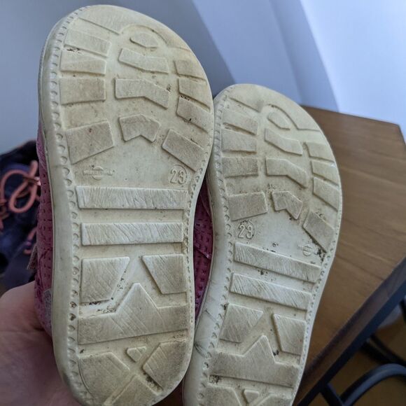 Lot ecco biom size 22 toddler 6 us Totidem leather boots size 23 @s4 - Picture 14 of 16